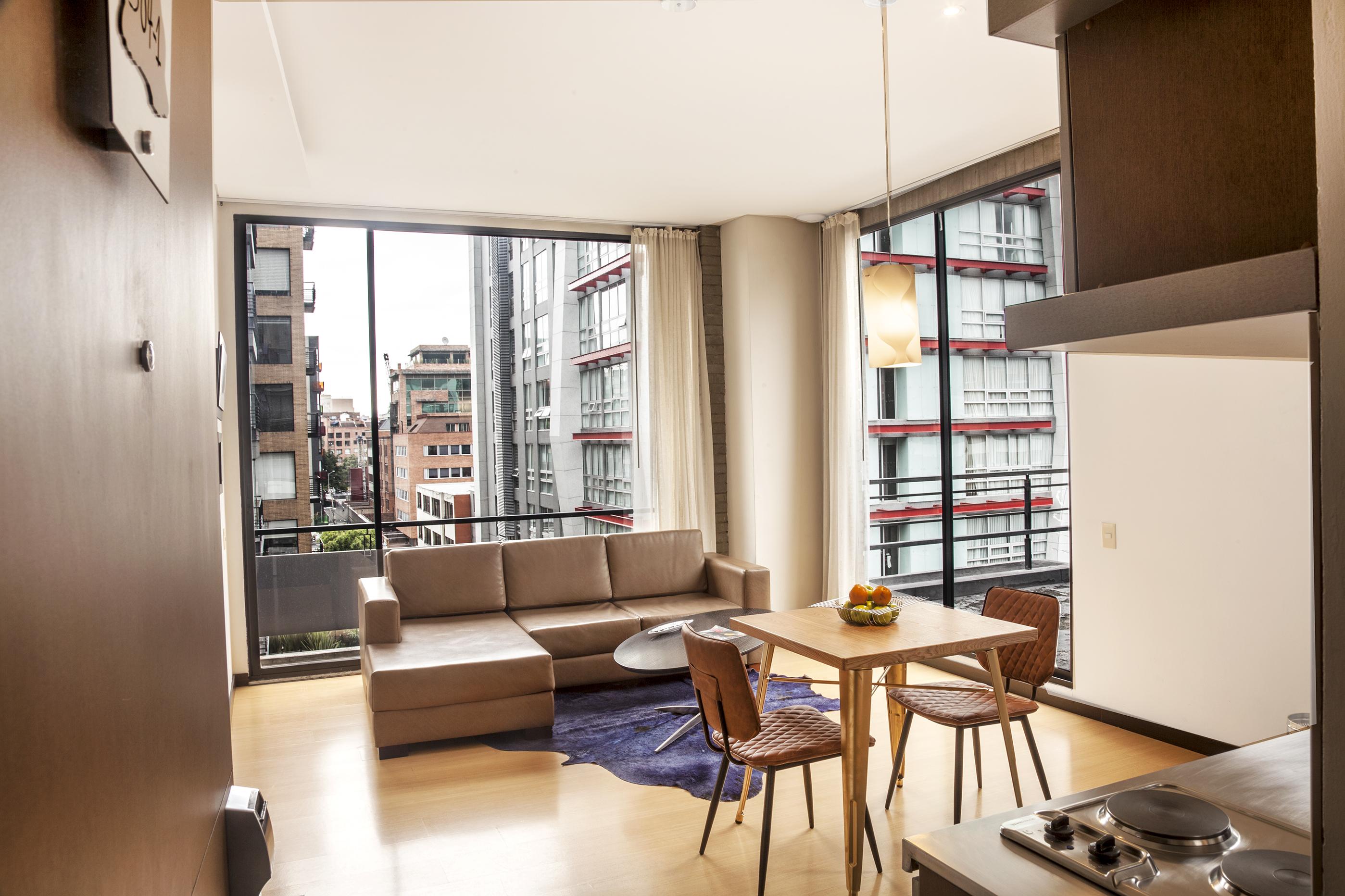 Hotel Viaggio Nueve Tres ボゴタ エクステリア 写真