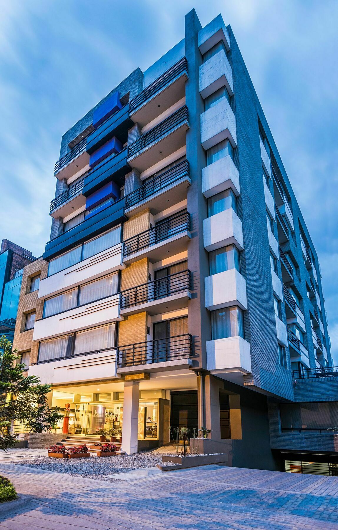 Hotel Viaggio Nueve Tres ボゴタ エクステリア 写真